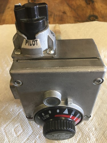 Gas Valve AP14270C/37C73U-832 For Nat. Gas. Rheem/Ruud/Richmond/GE Water Heaters