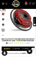 South Bend Clutch Dyna Max Street Dual Disc Clutch Kits for 1998-2002 CAMARO GTO