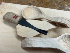 #98- Sm Cucchiaio Sgorbia Flexcut Scultura Legno Coltello Sbiancante Starter AFFILATO -NUOVO