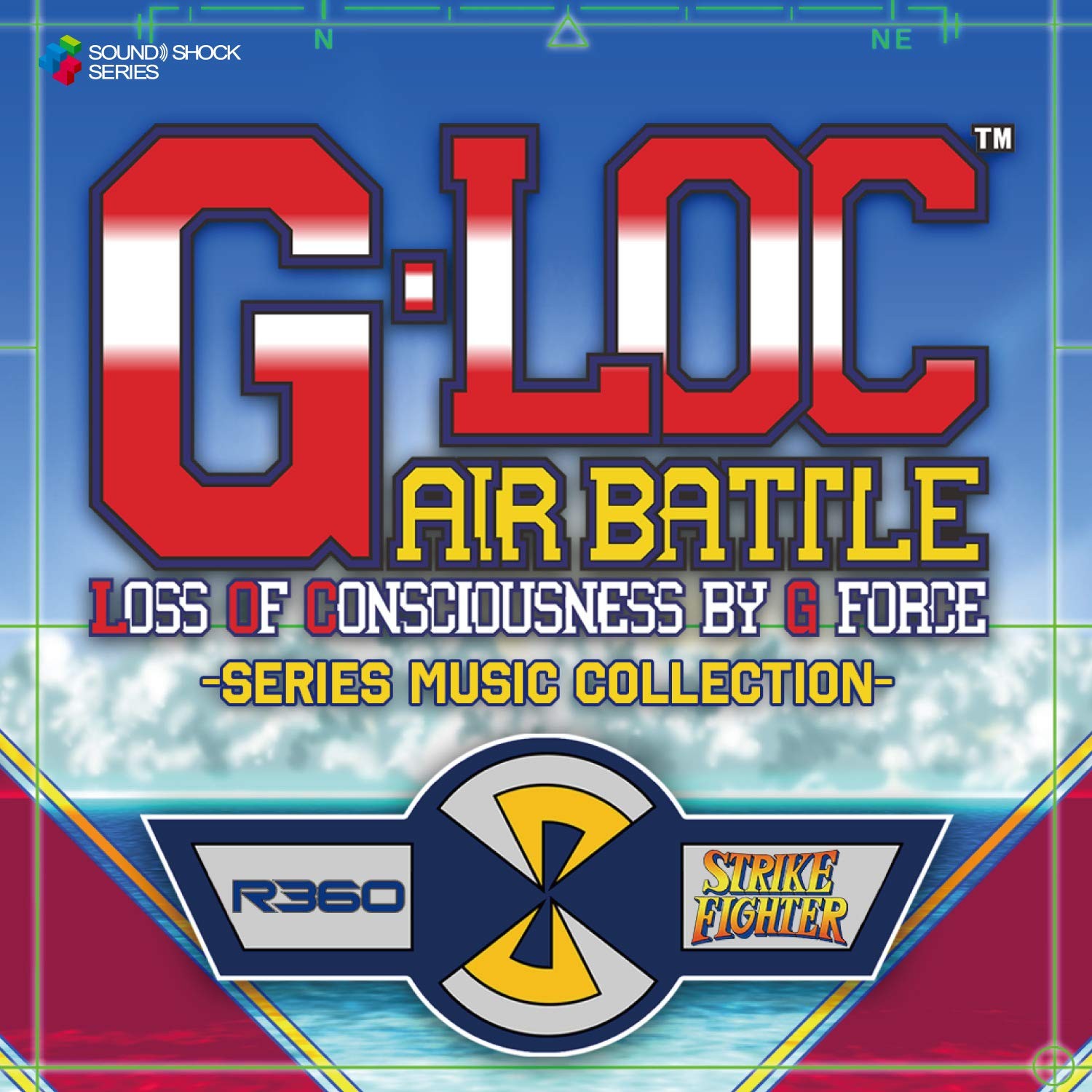 Sega Sound Team G-Loc Air Battle -Series Music Collection- (CD)
