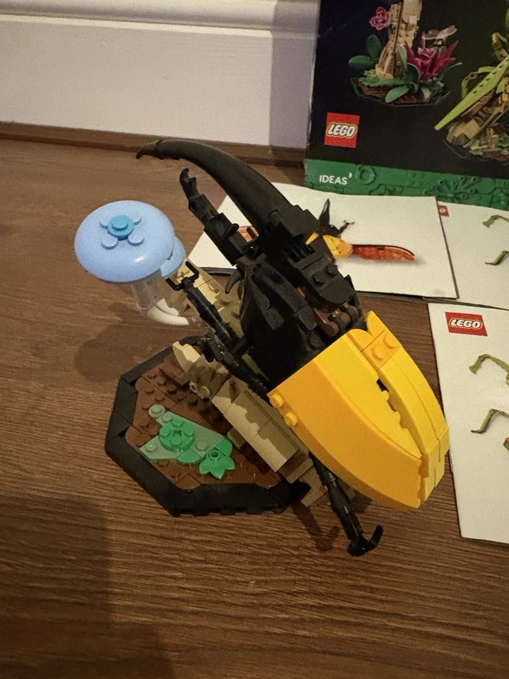 LEGO Ideas 21342 The Insect Collection, photo 3 of 5