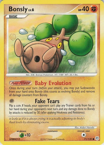 Bonsly 71/130 Diamond & Pearl Common
