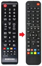 Telecomando adatto per SAMSUNG UE46F8000 | UE46F8090 | UE50F6400