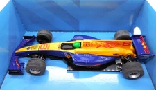 Scalextric BLUE WINGS F1 CAR 1:32 Scale Slot Car C3960