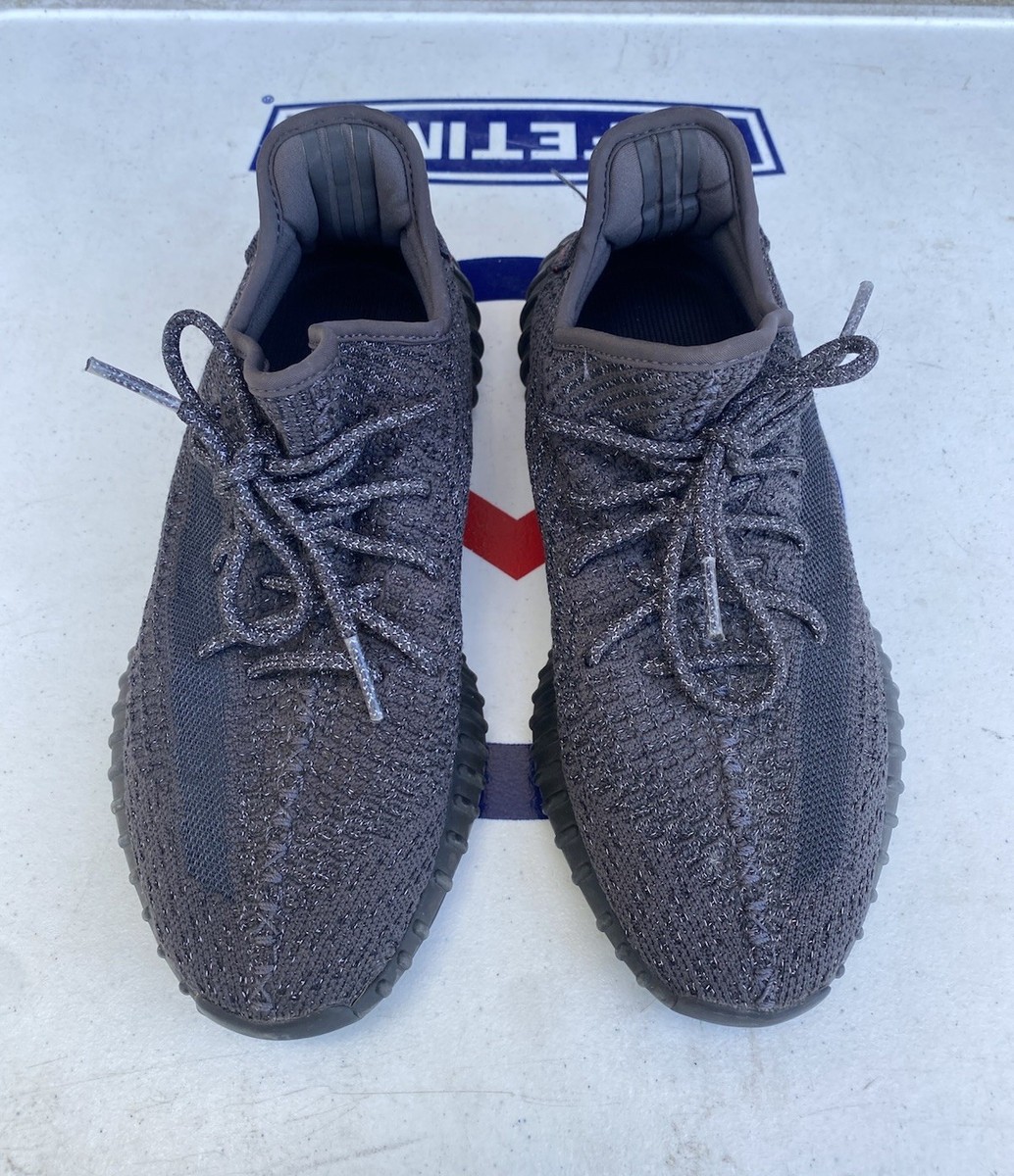 Adidas Yeezy Boost 350 V2 Black Reflective Size 8.5 FU9007