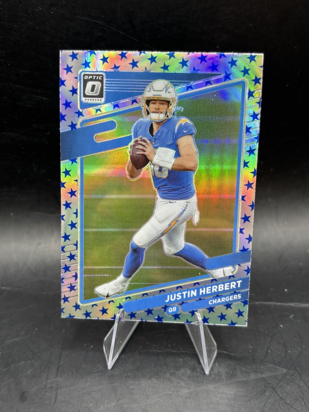 2021 Panini Donruss Optic - Justin Herbert #47 Stars Prizm