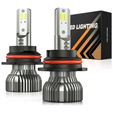 GOOACC 9004/HB1 LED Headlight Bulbs – Ultra-Bright 10,000 Lumens (Pair)