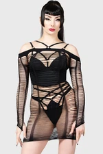 KILLSTAR Buried Alive Knit Top In Black