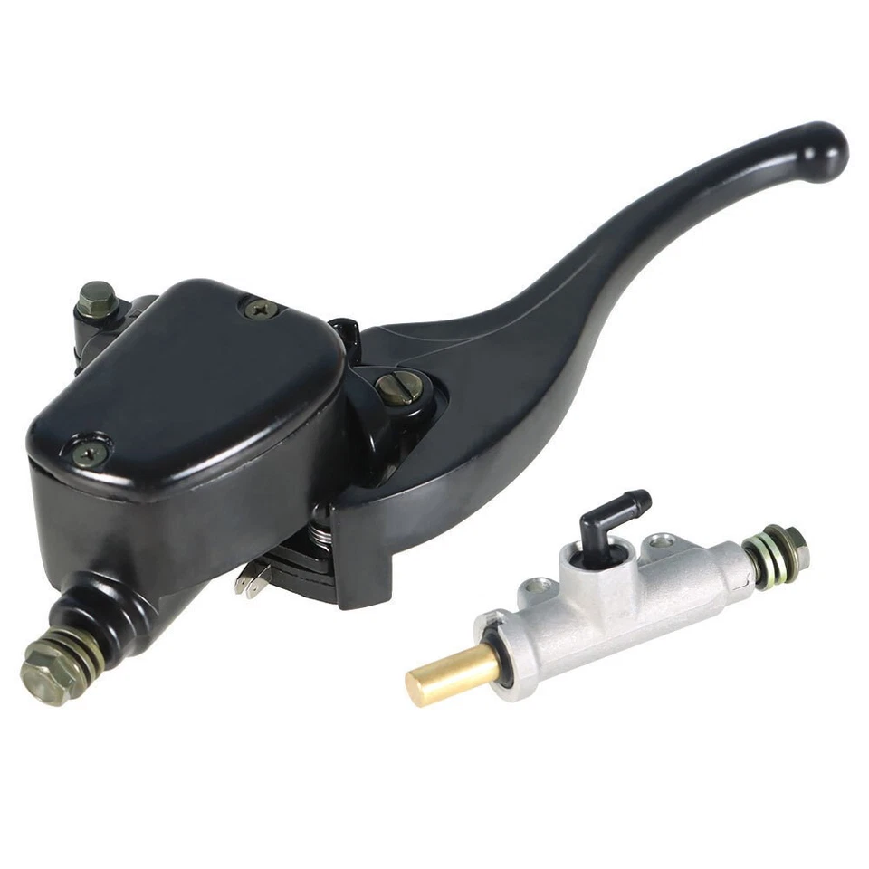 Front Left & Rear For Polaris Trail Boss 325 330 2002-2009 Brake Master Cylinder - Image 3 of 4