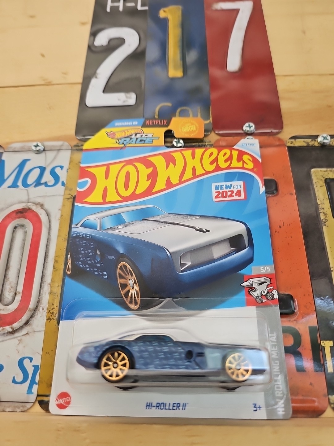 Hot Wheels Hi-Roller II