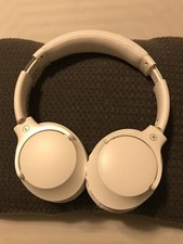 Wireless Bluetooth Headphones Over Ear Foldable Built-in Mic Wired Mode Black