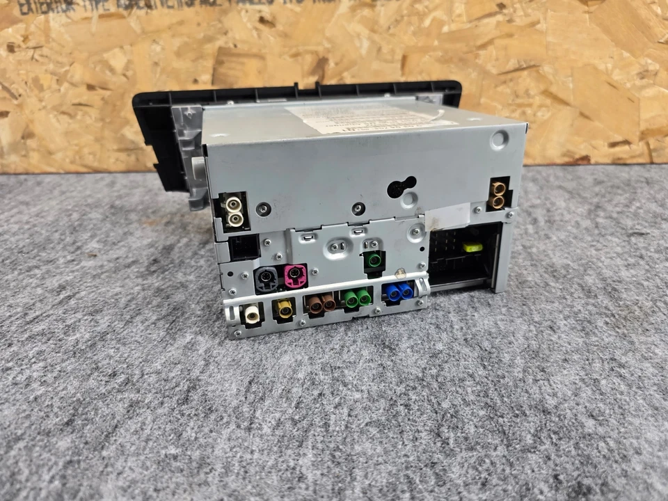 MERCEDES 06-15 W166 ML350 命令头单元 CD 更改收音机开关 3.5L 原始设备制造商 — 第 4/4 张图片