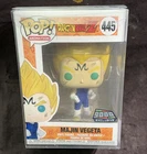 Funko Pop! Animation Majin Vegeta #445 Over 9000 Exclusive Protector