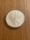 1998 USA American Eagle Liberty Dollar 1oz Fine Silver Coin In Capsule
