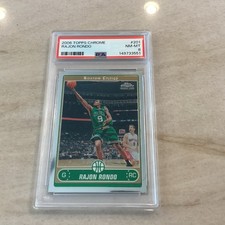 Rajon Rondo Cards and Memorabilia Guide 30