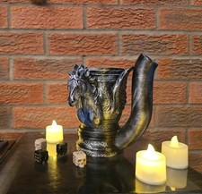 Pegasus Dice Tower and Pen Pot / dice storage /Desk Tidy Deity unique Greek