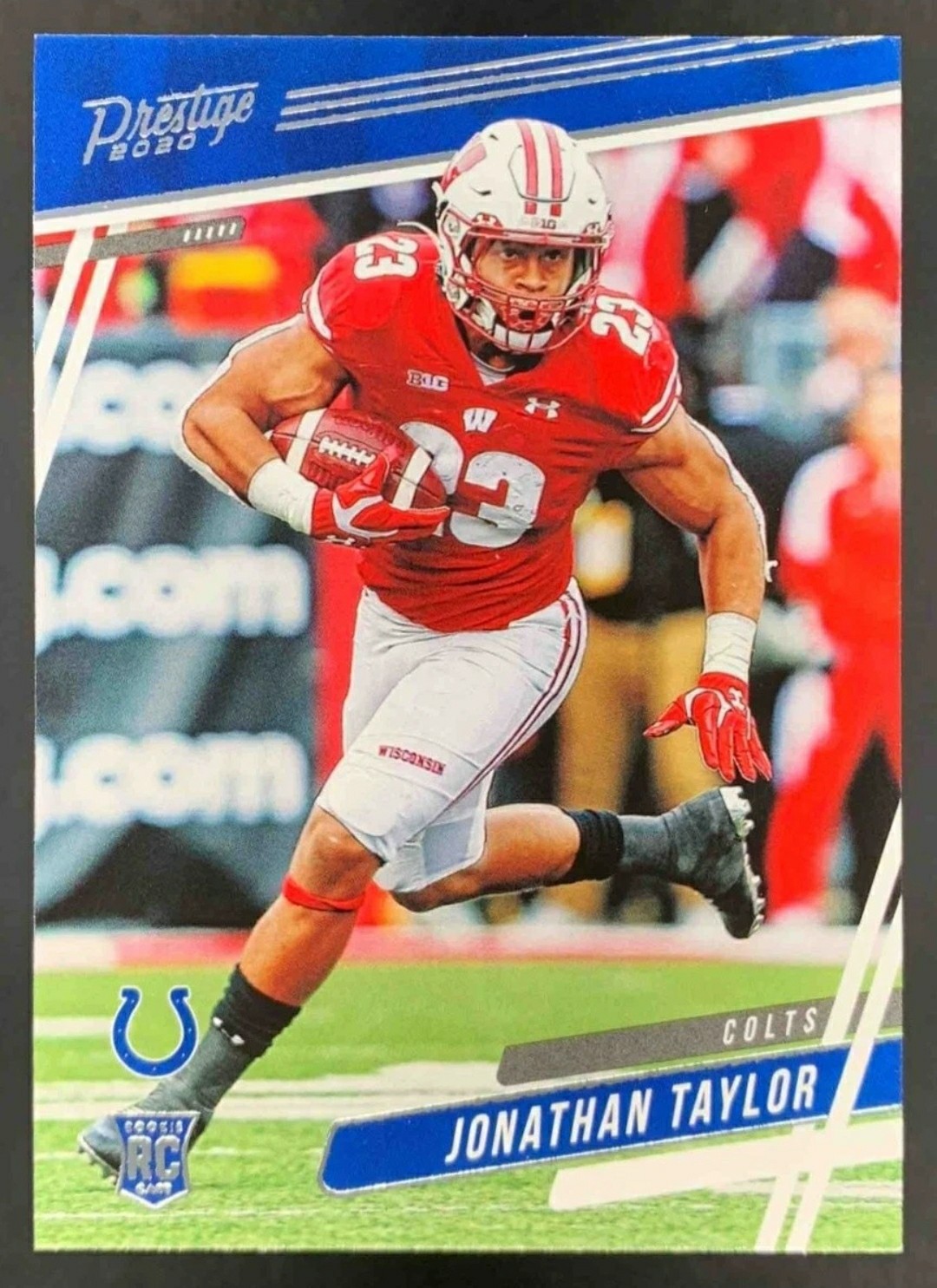 🔥JONATHAN TAYLOR 2020 Panini Prestige #259 Rookie INDIANAPOLIS  COLTS RC