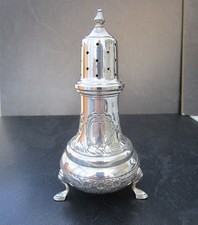 Solid Silver Shaker