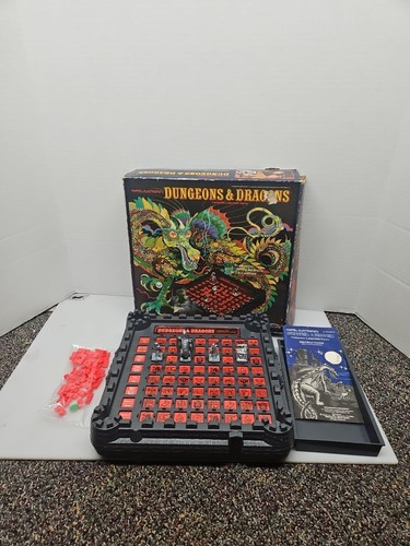 Dungeons & Dragons Computer Labyrinth Spiel 1980 Mattel Elektronik getestet funktioniert - Bild 1 von 23