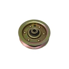 Fits John Deere AM103480 Flat Idler Pulley Sabre 110 112 111 1338 GX 325 335 345