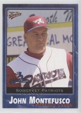2001 Multi-Ad Sports Somerset Patriots John Montefusco #27 sq1