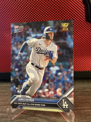 2023 Topps Now RC-12 James Outman
