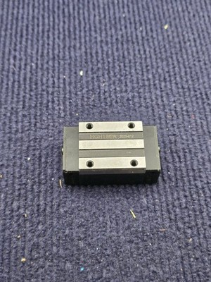 HGH15CA Heavy-Load Square-Type Black 15mm Linear Guide Rail Block Carriage HG15