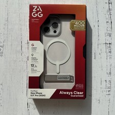 ZAGG - Crystal Palace Snap MagSafe Case w/ Kickstand for Apple iPhone 16 Pro Max