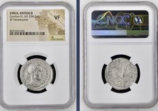 Tetradrachm Roman Emperor Gordian III 238AD-244AD NGC Graded VF Ancient Coin