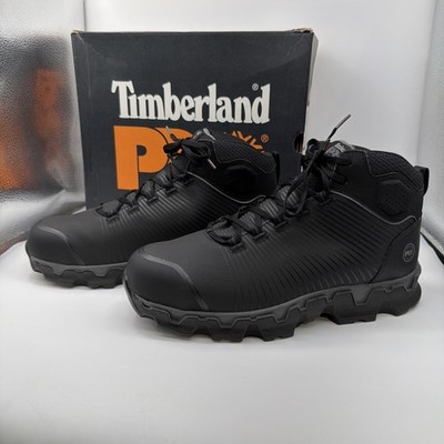 Timberland Pro Mens Shoes Size 13 POWERTRAIN SPORT ALLOY SAFETY TOE 0A1Z5C Boot