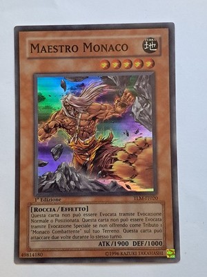 #Yugioh Meister Mönch 1st TLM-IT020