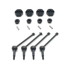 RC Car CVD Drive Shaft Hex Adapters For WLtoys 1/14 144001 1/12 124018 124019 N