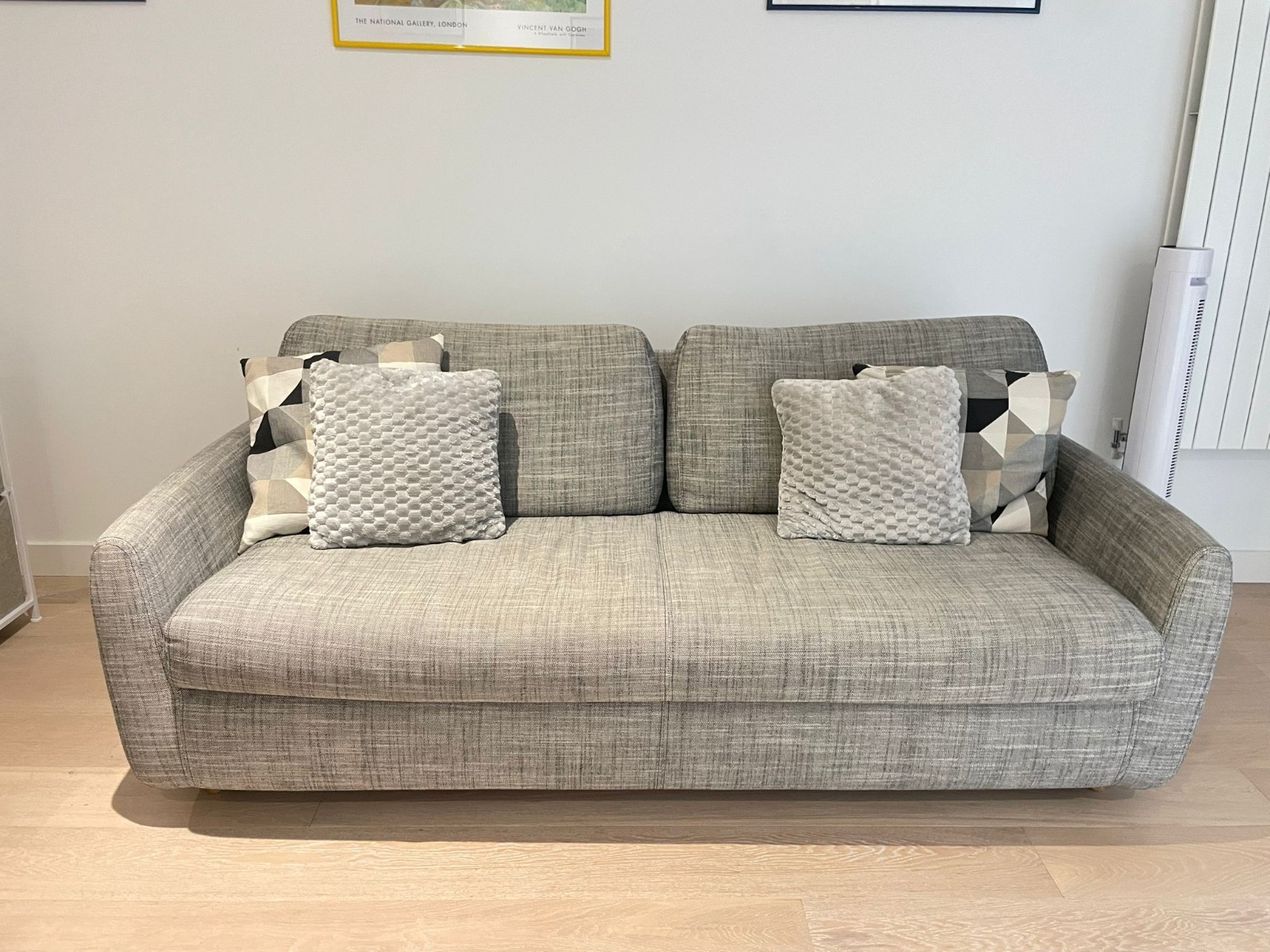 3 seater sofa bed