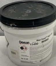 Devcon Wear Guard White Ceramic Epoxy Putty 30 lb Pail 11490