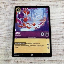 Shimmering Skies 42/204 Gale Disney Lorcana TCG