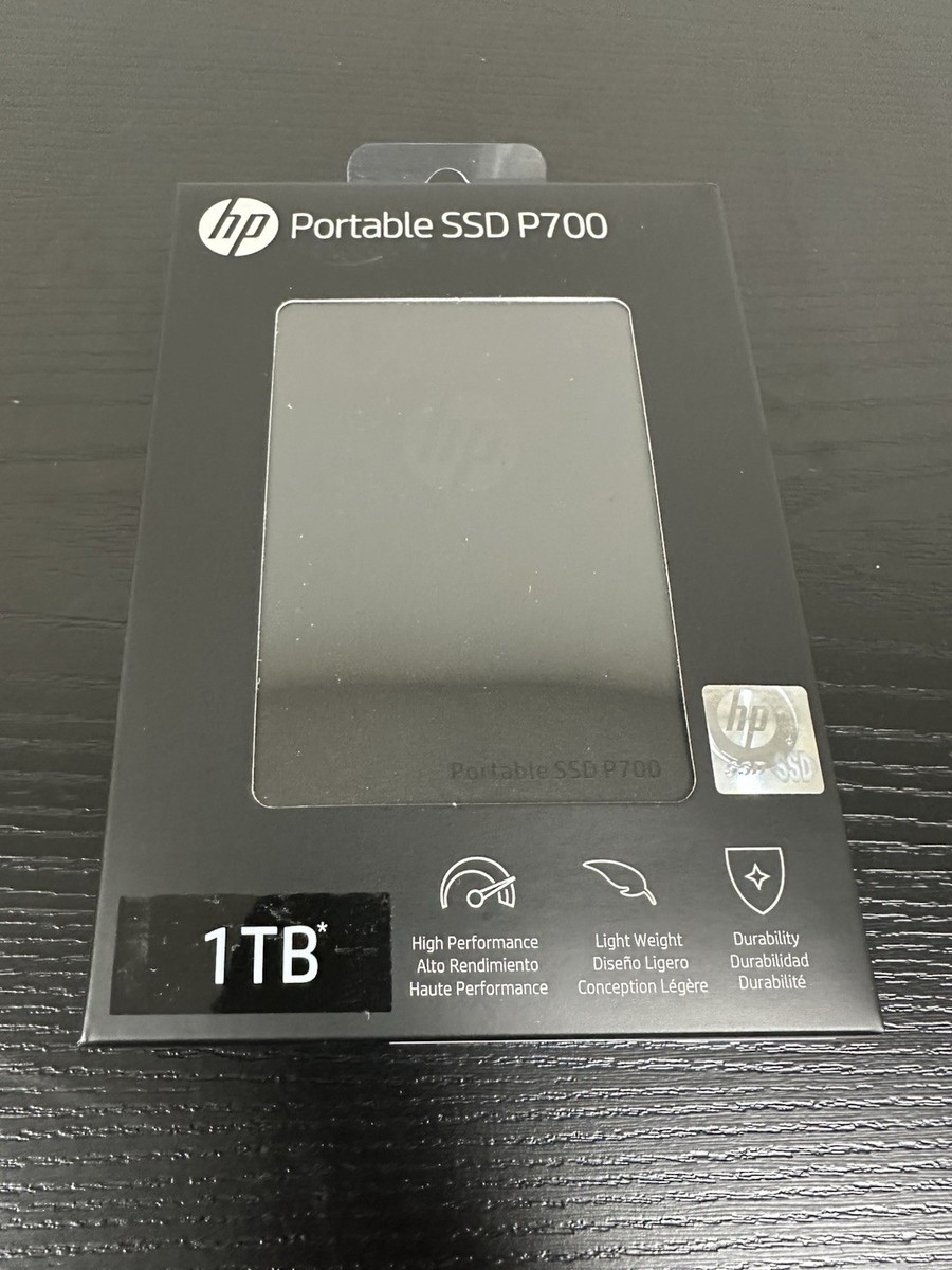 HP Portable SSD P700 1TB USB-C 3.1 GEN2 EXTERNAL SSD 5MS30AA#ABC