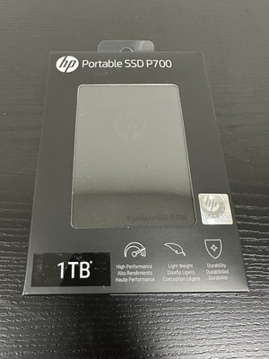 HP Portable SSD P700 1TB USB-C 3.1 GEN2 EXTERNAL SSD 5MS30AA#ABC NEW