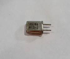 Scanner Crystal - 159.1500 MHz - 10.8 iF - .039 Pins - MCS-2 - HC-25/U