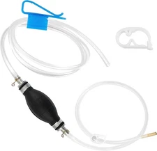 Gas Siphon Pump for Gasoline with 6.5FT Hose,Enlarged Caliber... 