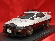 AUTOart 77351 Nissan SKYLINE GT-R R34 Saitama 1/18 Minicar