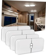 12V LED Light, RV Ceiling Dome Light 204 LEDs...