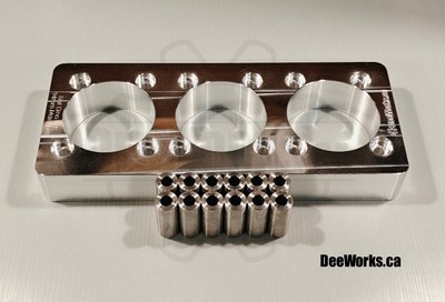 Fiat Dino 2.4L Torque / Honing Plate 94MM Max Bore by DeeWorks