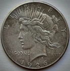 1926-P Peace Silver Dollar Raw