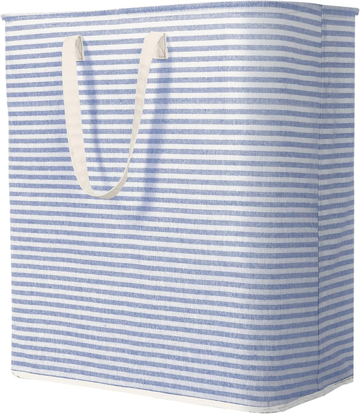 100L WäSchekorb, GroßEr WäSchekorb, Faltbare WäSchebox, WäSchesammler, Wasserdic-image