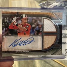 2024 Topps Museum Collection Ryan Mountcastle Dual Auto Relic #SWDRA-RM 267/299