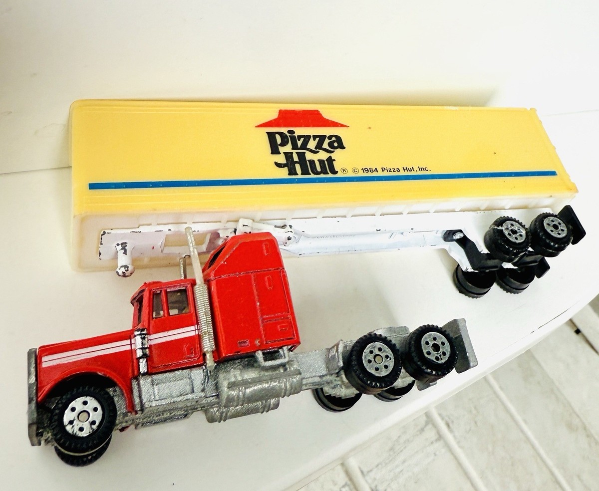 トラックトレーラー 1984 Kenworth Aerodyne Semi 18 Wheelers Truck Pizza Hut Road