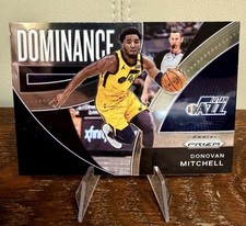 Panini Prizm 21-22 Donovan Mitchell Jazz Dominance #11 - NEW