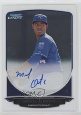 2013 Bowman Chrome Prospects Auto Miguel Almonte #BCA-MA Auto 5x8