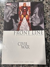 Marvel Frontline Civil War Vol. 1 Graphic Novel TPB by Jenkins