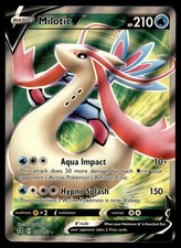 Milotic V 179/192 Ultra Rare Rebel Clash Pokemon Holo Near Mint on eBay